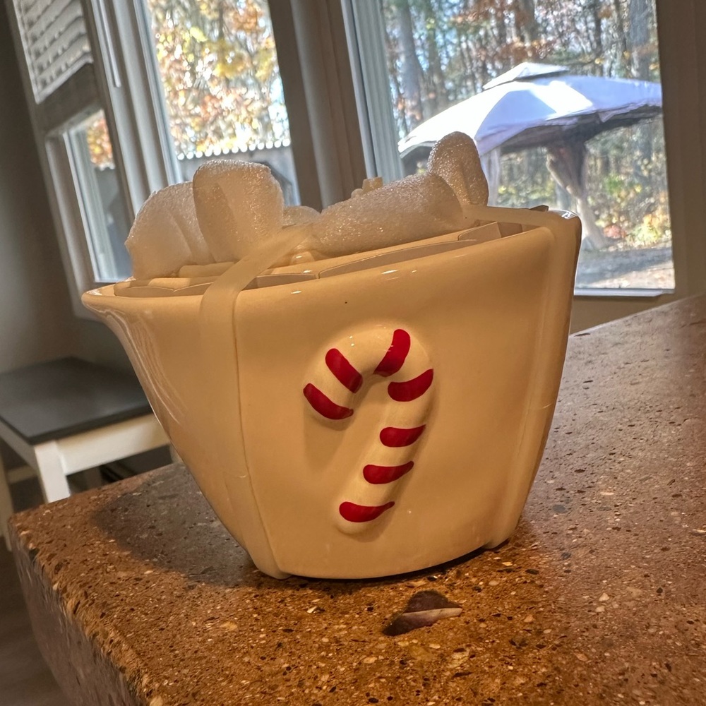 Rae Dunn Candy Cane Measuring cups